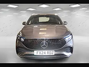 Used 2024 Mercedes-Benz Eqa AMG Line (premium) Grey - Interior and Exterior details 2