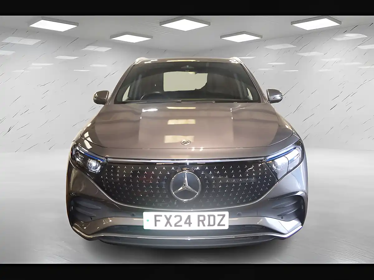 Used 2024 Mercedes-Benz Eqa AMG Line (premium) Grey - Interior and Exterior details 2
