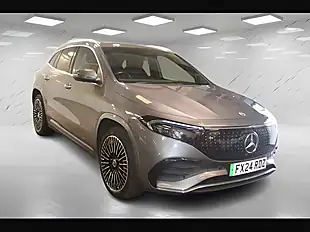 Used 2024 Mercedes-Benz Eqa AMG Line (premium) Grey - Interior and Exterior details 4