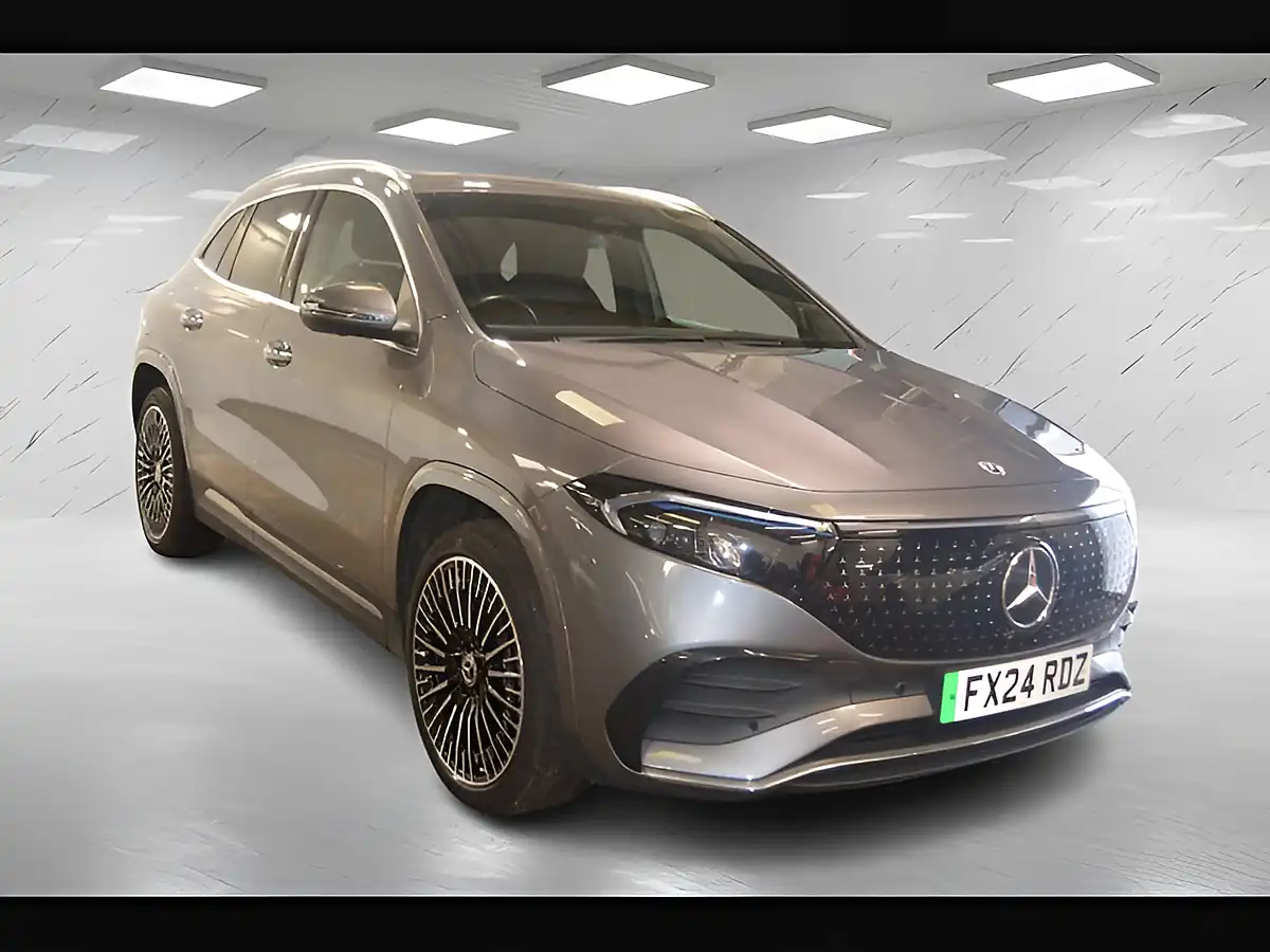 Used 2024 Mercedes-Benz Eqa AMG Line (premium) Grey - Interior and Exterior details 4