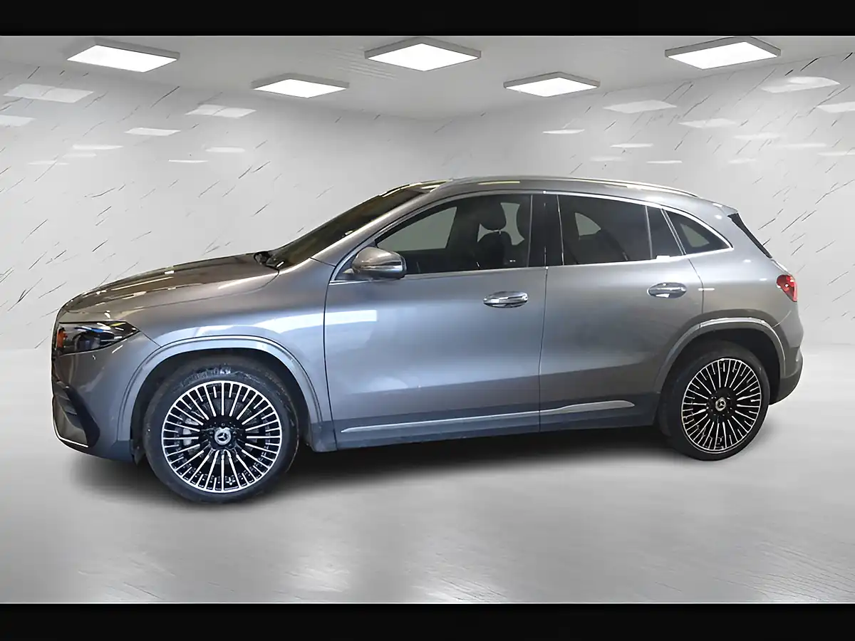 Used 2024 Mercedes-Benz Eqa AMG Line (premium) Grey - Interior and Exterior details 5
