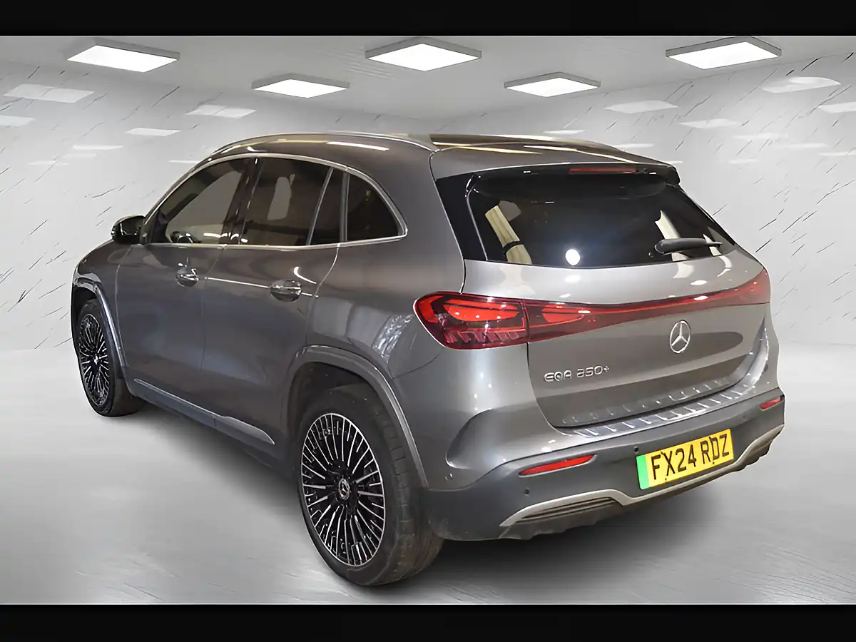 Used 2024 Mercedes-Benz Eqa AMG Line (premium) Grey - Interior and Exterior details 6