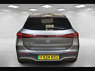 Used 2024 Mercedes-Benz Eqa AMG Line (premium) Grey - Interior and Exterior details 7