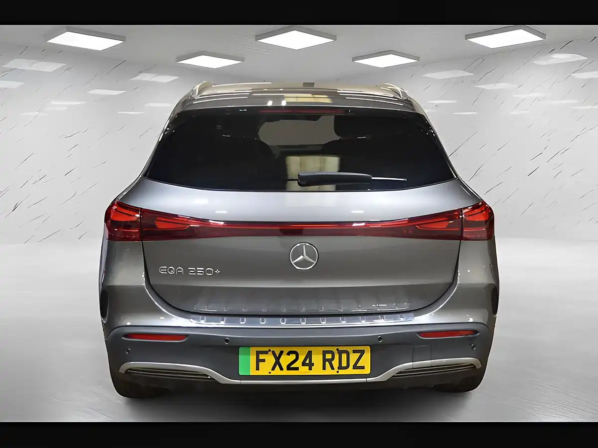 Used 2024 Mercedes-Benz Eqa AMG Line (premium) Grey - Interior and Exterior details 7