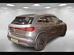 Used 2024 Mercedes-Benz Eqa AMG Line (premium) Grey - Interior and Exterior details 8