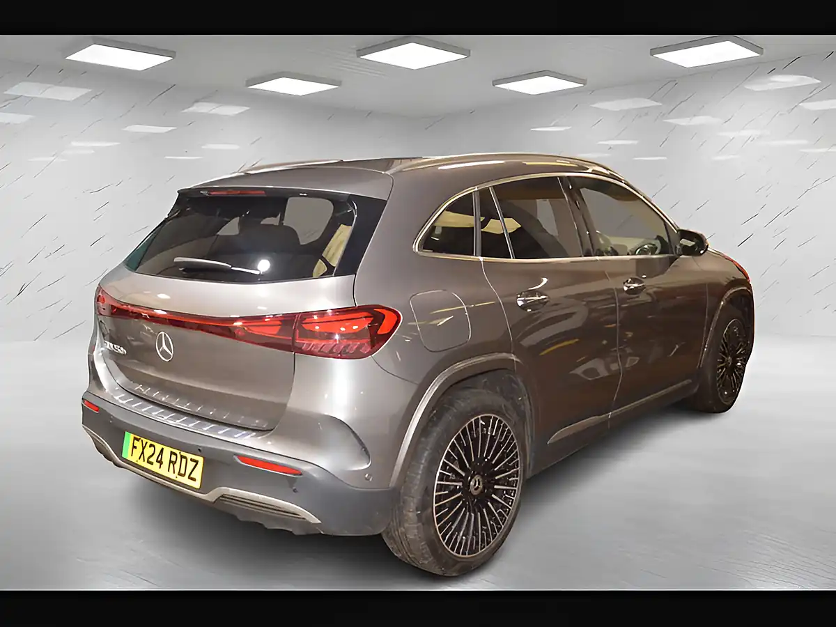 Used 2024 Mercedes-Benz Eqa AMG Line (premium) Grey - Interior and Exterior details 8