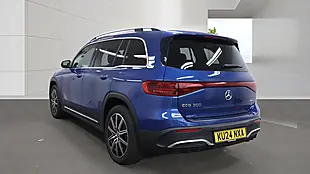 Used 2024 Mercedes-Benz Eqb AMG Line (executive) Blue - Interior and Exterior details 3