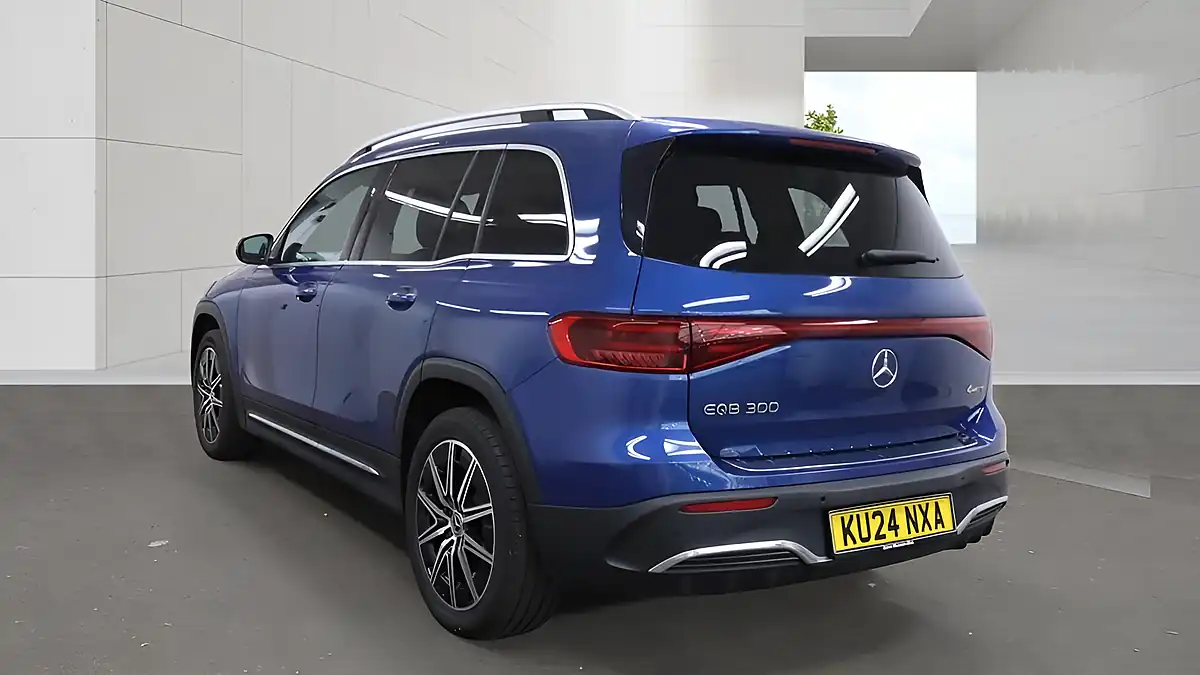 Used 2024 Mercedes-Benz Eqb AMG Line (executive) Blue - Interior and Exterior details 3
