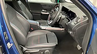 Used 2024 Mercedes-Benz Eqb AMG Line (executive) Blue - Interior and Exterior details 7