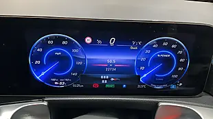 Used 2024 Mercedes-Benz Eqb AMG Line (executive) Blue - Interior and Exterior details 9