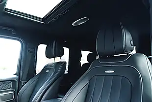 Used 2024 Mercedes-Benz G 63 Magno Edition Night Black Magno - Interior and Exterior details 12
