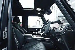 Used 2024 Mercedes-Benz G 63 Magno Edition Night Black Magno - Interior and Exterior details 13