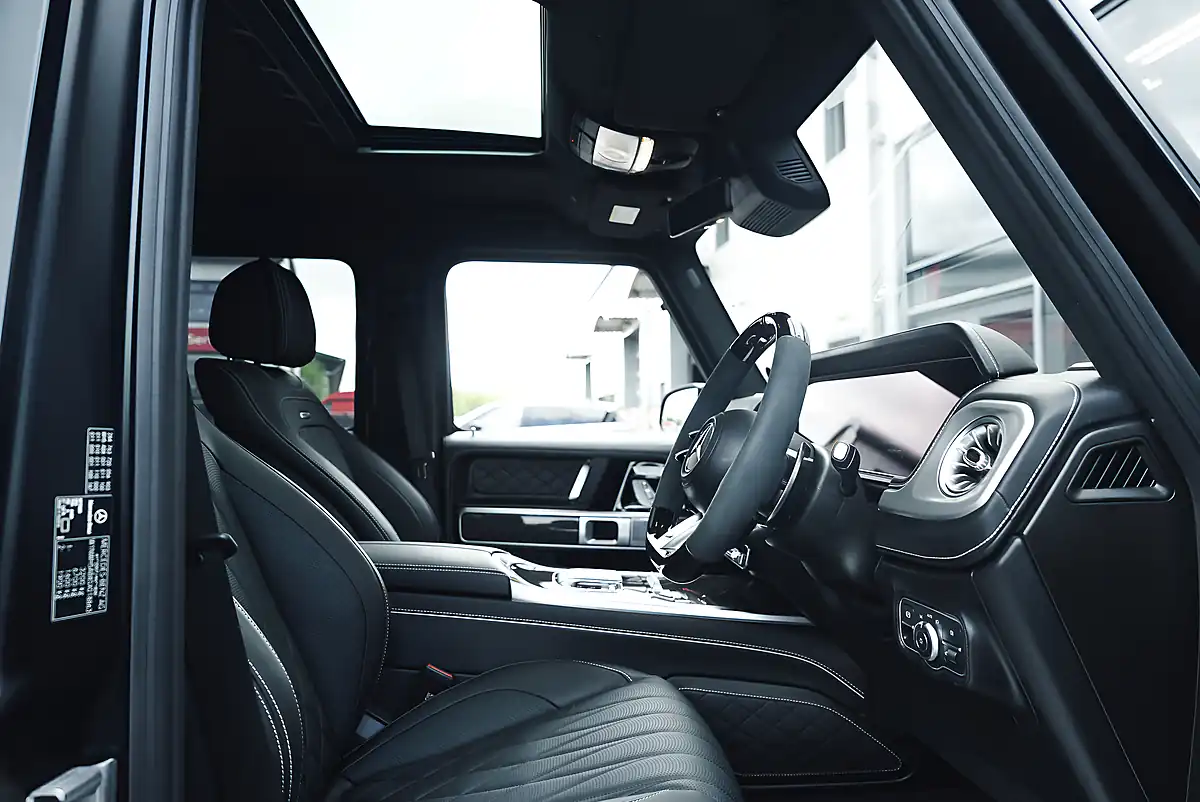 Used 2024 Mercedes-Benz G 63 Magno Edition Night Black Magno - Interior and Exterior details 13