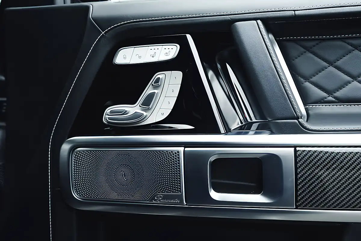 Used 2024 Mercedes-Benz G 63 Magno Edition Night Black Magno - Interior and Exterior details 15