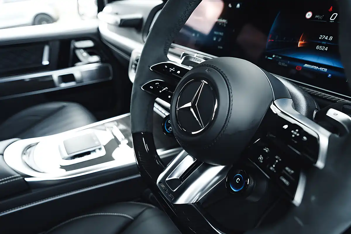 Used 2024 Mercedes-Benz G 63 Magno Edition Night Black Magno - Interior and Exterior details 17