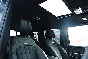 Used 2024 Mercedes-Benz G 63 Magno Edition Night Black Magno - Interior and Exterior details 18