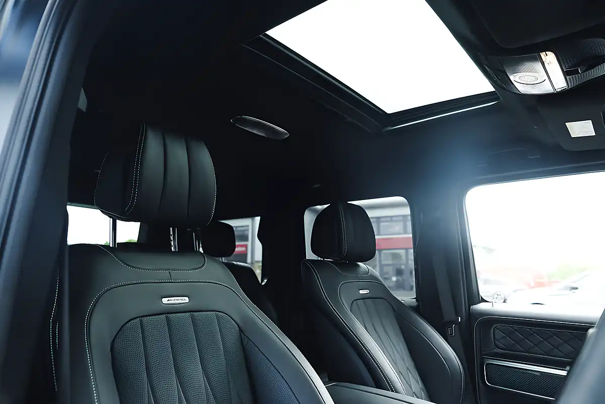 Used 2024 Mercedes-Benz G 63 Magno Edition Night Black Magno - Interior and Exterior details 18