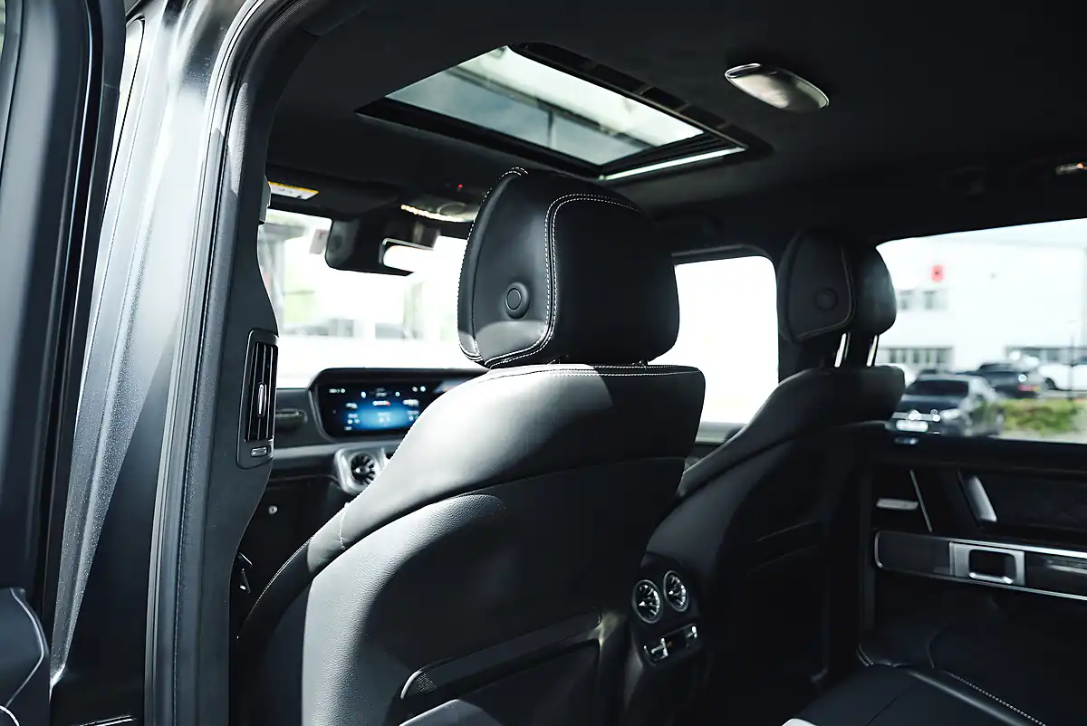 Used 2024 Mercedes-Benz G 63 Magno Edition Night Black Magno - Interior and Exterior details 19