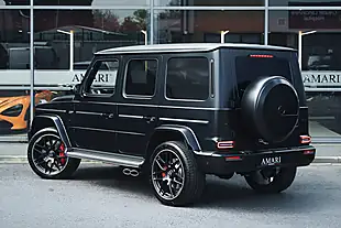 Used 2024 Mercedes-Benz G 63 Magno Edition Night Black Magno - Interior and Exterior details 2