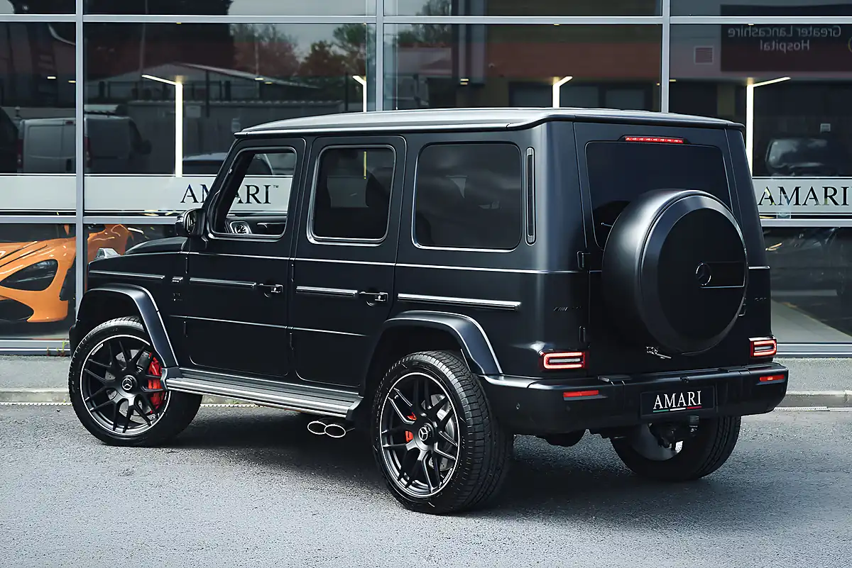 Used 2024 Mercedes-Benz G 63 Magno Edition Night Black Magno - Interior and Exterior details 2