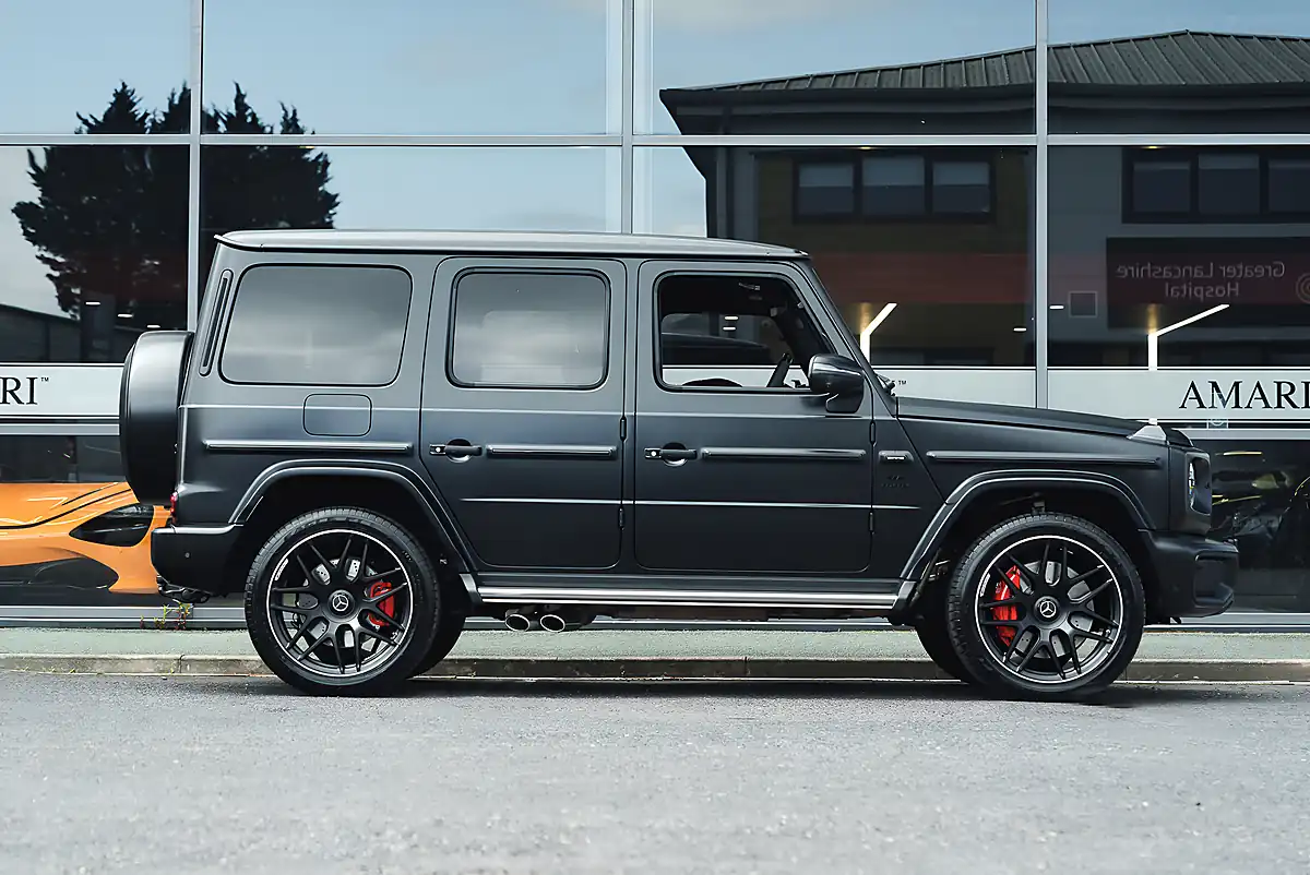 Used 2024 Mercedes-Benz G 63 Magno Edition Night Black Magno - Interior and Exterior details 3