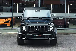 Used 2024 Mercedes-Benz G 63 Magno Edition Night Black Magno - Interior and Exterior details 4