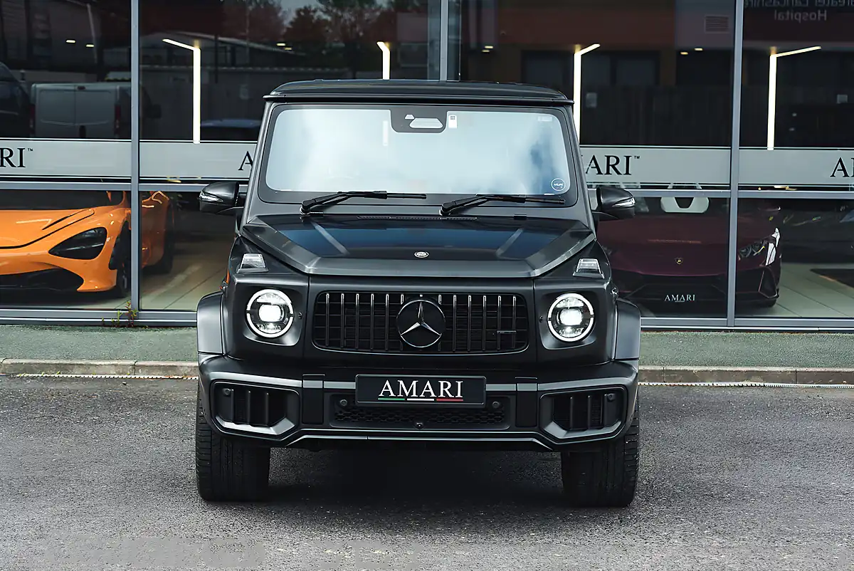 Used 2024 Mercedes-Benz G 63 Magno Edition Night Black Magno - Interior and Exterior details 4