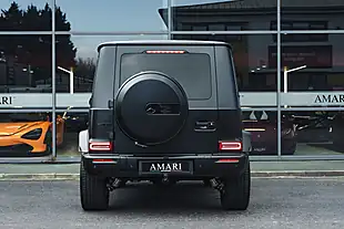 Used 2024 Mercedes-Benz G 63 Magno Edition Night Black Magno - Interior and Exterior details 5
