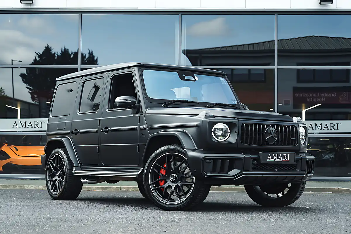Used 2024 Mercedes-Benz G 63 Magno Edition Night Black Magno - Interior and Exterior details 6