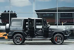 Used 2024 Mercedes-Benz G 63 Magno Edition Night Black Magno - Interior and Exterior details 7