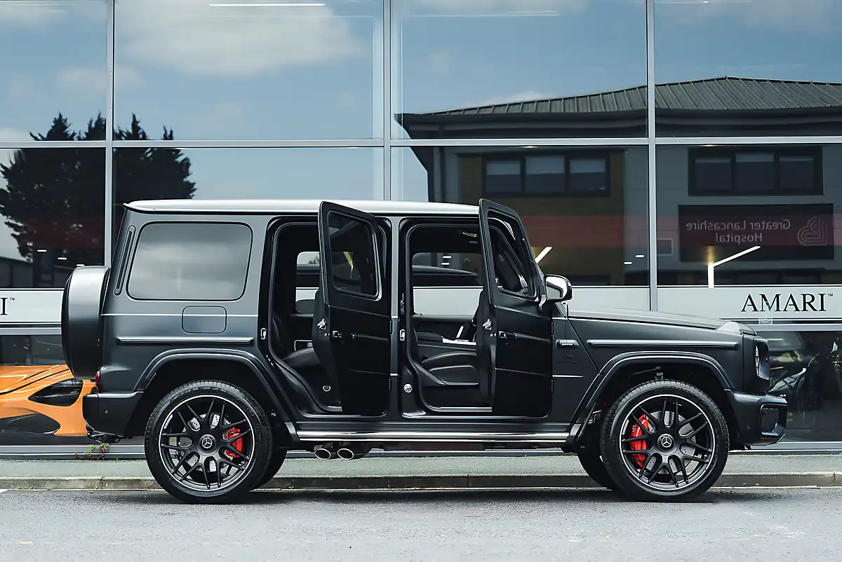 Used 2024 Mercedes-Benz G 63 Magno Edition Night Black Magno - Interior and Exterior details 7