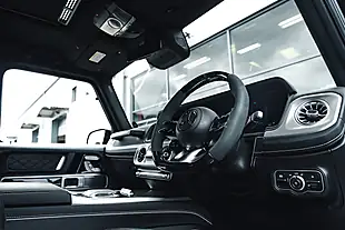 Used 2024 Mercedes-Benz G 63 Magno Edition Night Black Magno - Interior and Exterior details 8