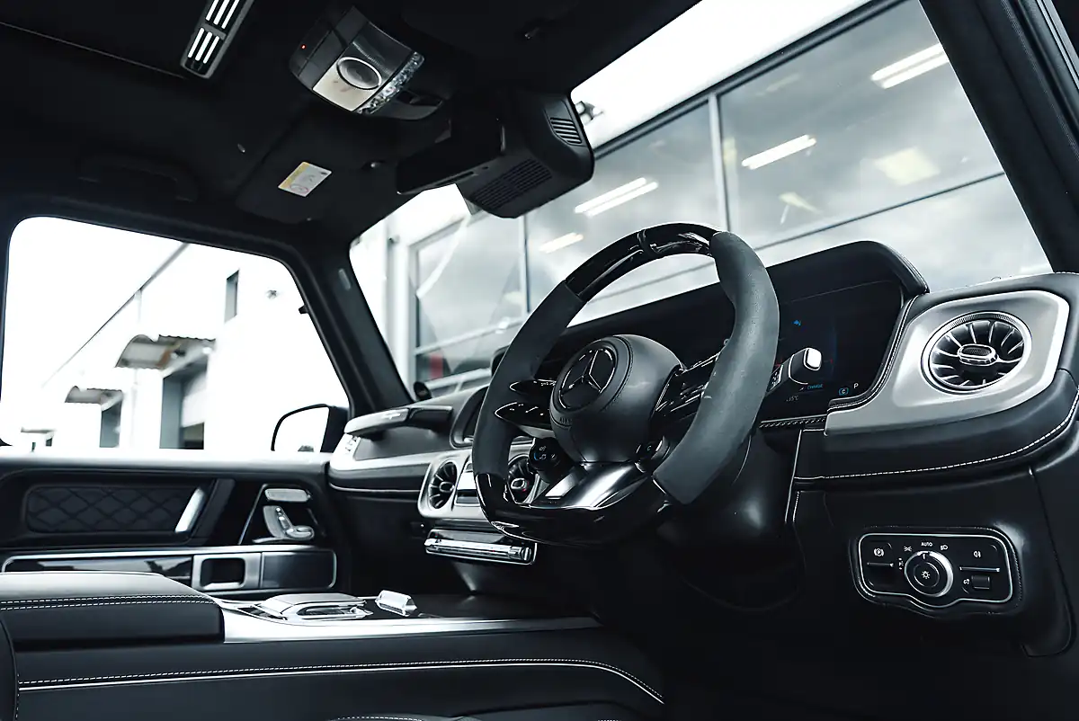 Used 2024 Mercedes-Benz G 63 Magno Edition Night Black Magno - Interior and Exterior details 8