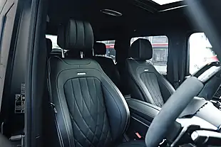 Used 2024 Mercedes-Benz G 63 Magno Edition Night Black Magno - Interior and Exterior details 9