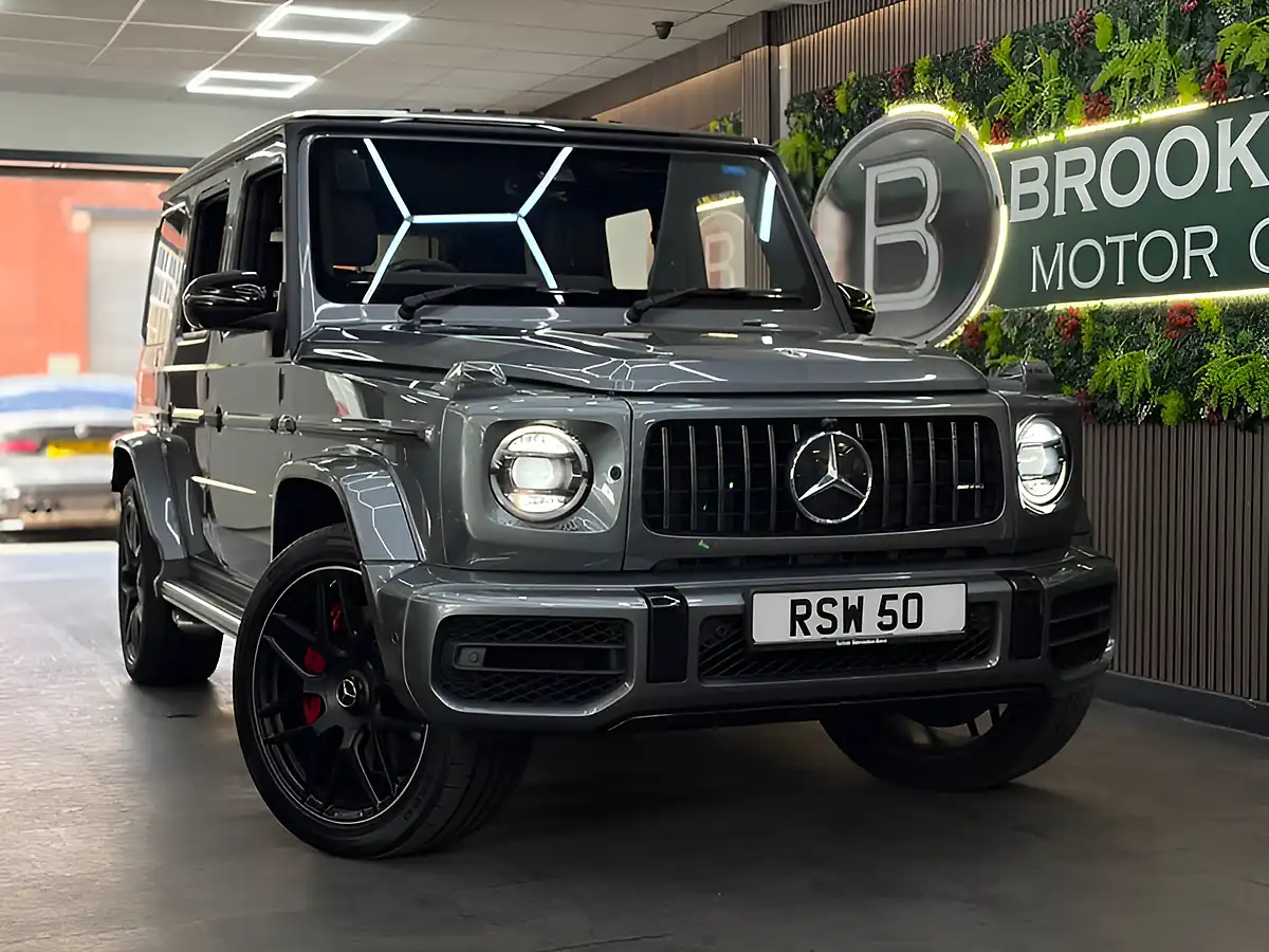 Used 2024 Mercedes-Benz G Class Carbon Edition Grey - Front View