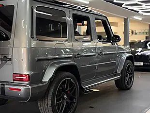 Used 2024 Mercedes-Benz G Class Carbon Edition Grey - Interior and Exterior details 10