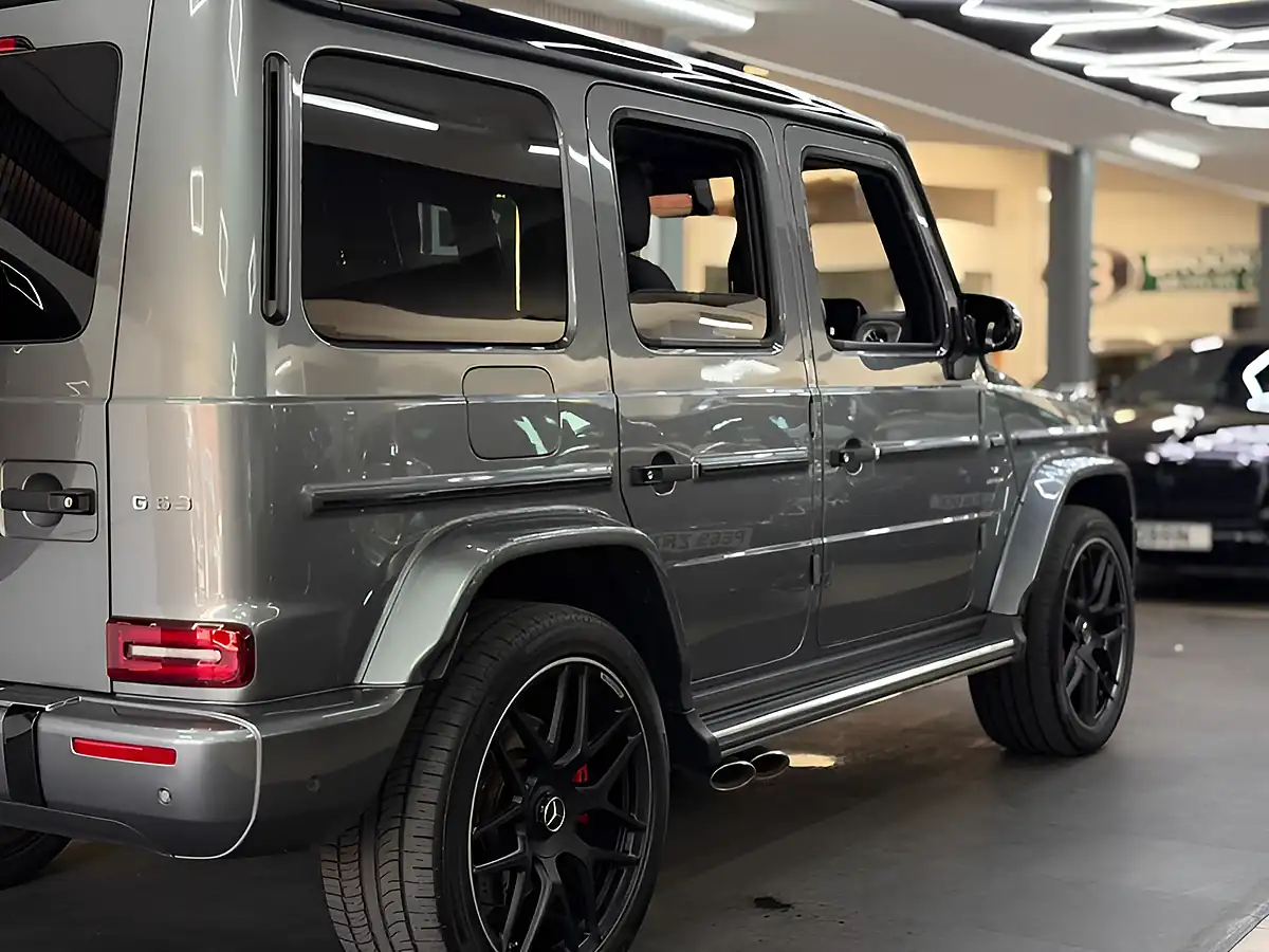 Used 2024 Mercedes-Benz G Class Carbon Edition Grey - Interior and Exterior details 10