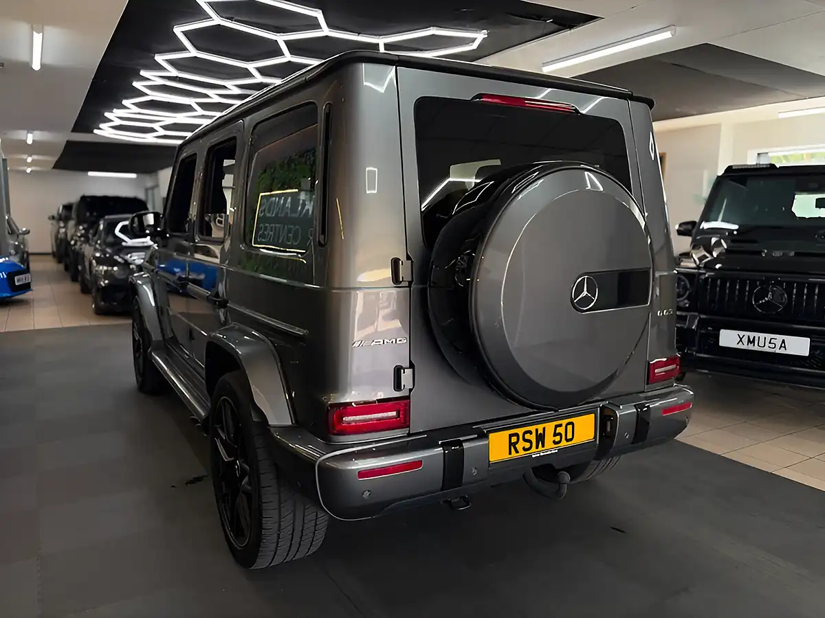 Used 2024 Mercedes-Benz G Class Carbon Edition Grey - Interior and Exterior details 11