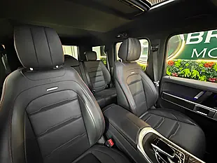 Used 2024 Mercedes-Benz G Class Carbon Edition Grey - Interior and Exterior details 12