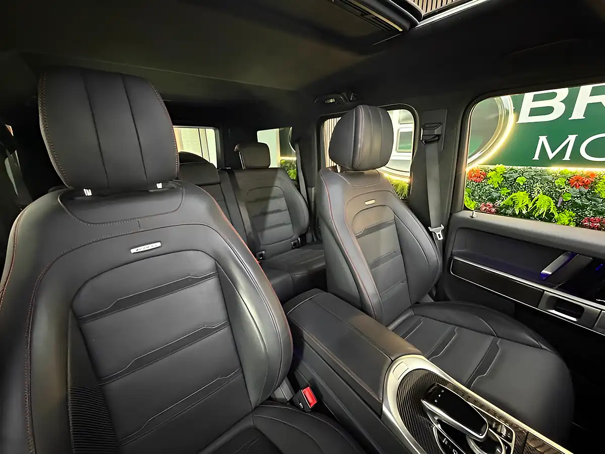 Used 2024 Mercedes-Benz G Class Carbon Edition Grey - Interior and Exterior details 12