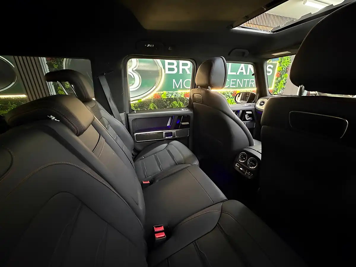 Used 2024 Mercedes-Benz G Class Carbon Edition Grey - Interior and Exterior details 13