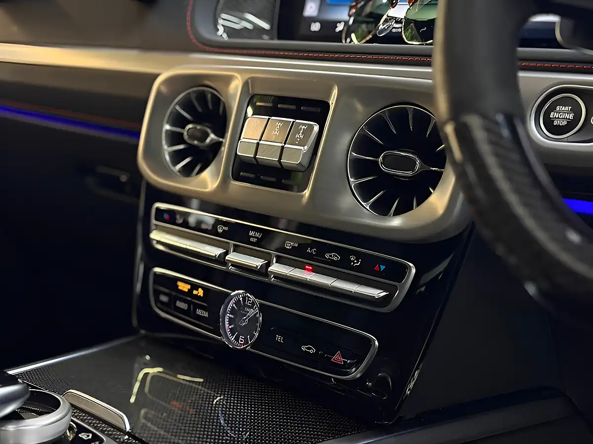 Used 2024 Mercedes-Benz G Class Carbon Edition Grey - Interior and Exterior details 16