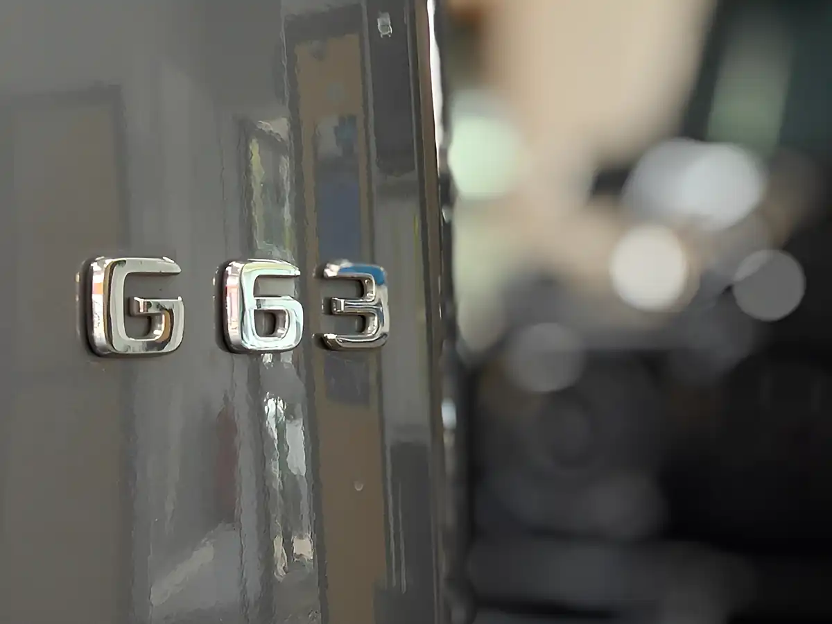 Used 2024 Mercedes-Benz G Class Carbon Edition Grey - Interior and Exterior details 20