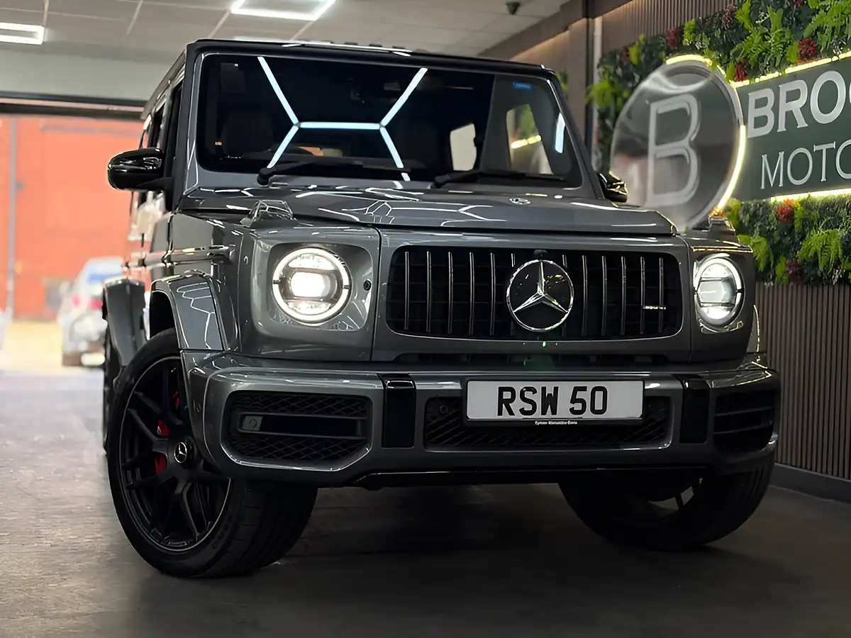 Used 2024 Mercedes-Benz G Class Carbon Edition Grey - Interior and Exterior details 3