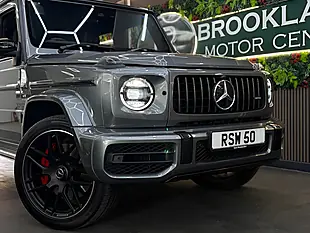 Used 2024 Mercedes-Benz G Class Carbon Edition Grey - Interior and Exterior details 4