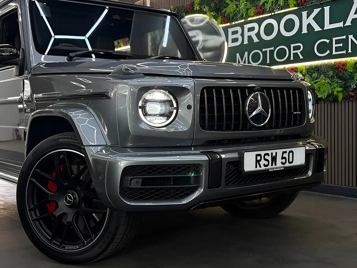 Used 2024 Mercedes-Benz G Class Carbon Edition Grey - Interior and Exterior details 4