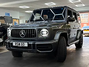 Used 2024 Mercedes-Benz G Class Carbon Edition Grey - Interior and Exterior details 5