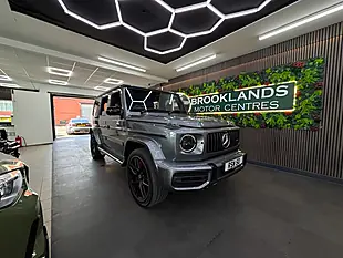 Used 2024 Mercedes-Benz G Class Carbon Edition Grey - Interior and Exterior details 6