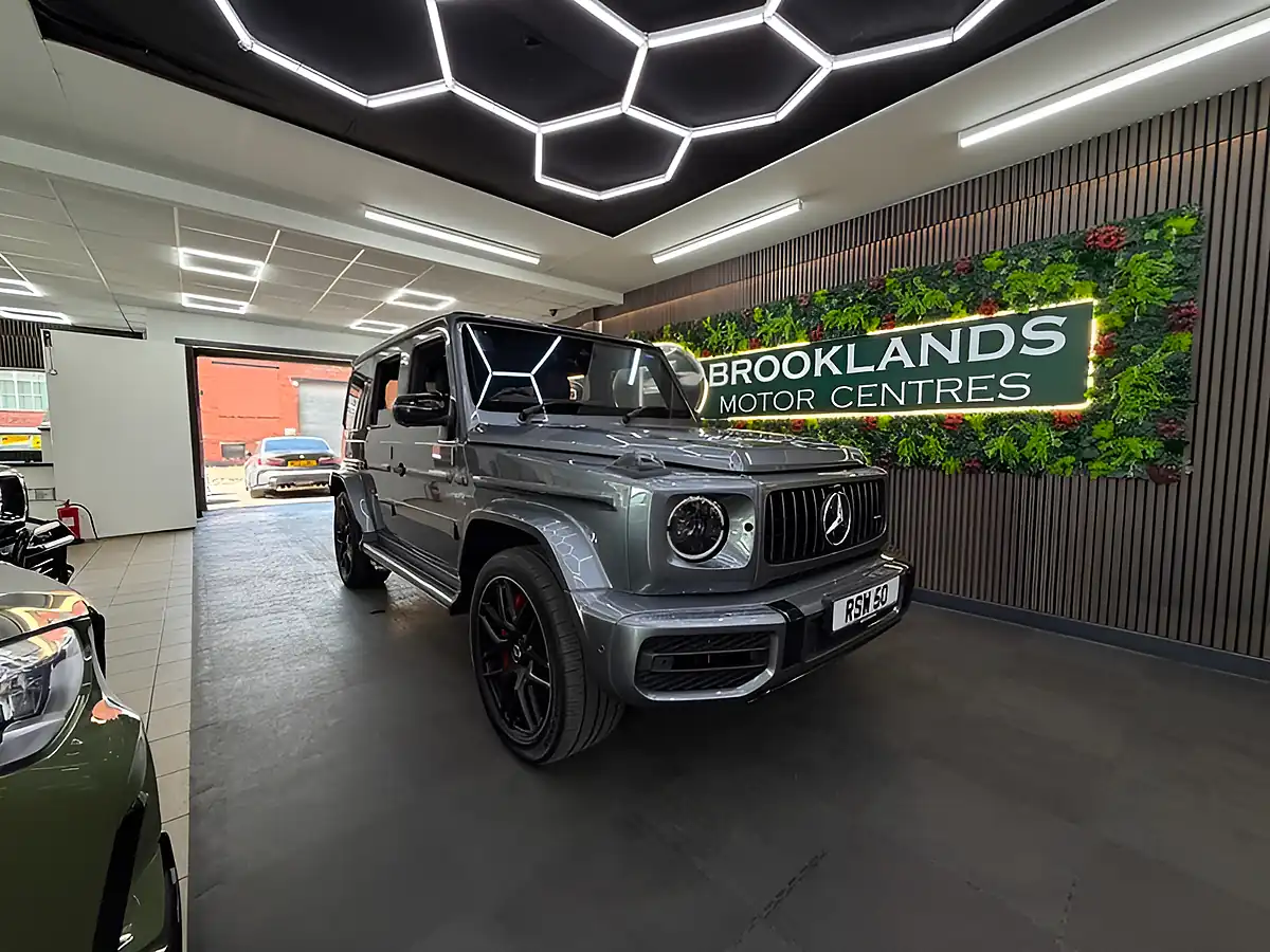 Used 2024 Mercedes-Benz G Class Carbon Edition Grey - Interior and Exterior details 6