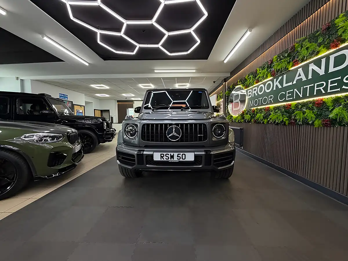 Used 2024 Mercedes-Benz G Class Carbon Edition Grey - Interior and Exterior details 7